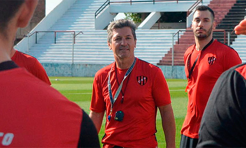 Sciacqua asumió en Patronato: «Si vengo es porque tengo fe»
