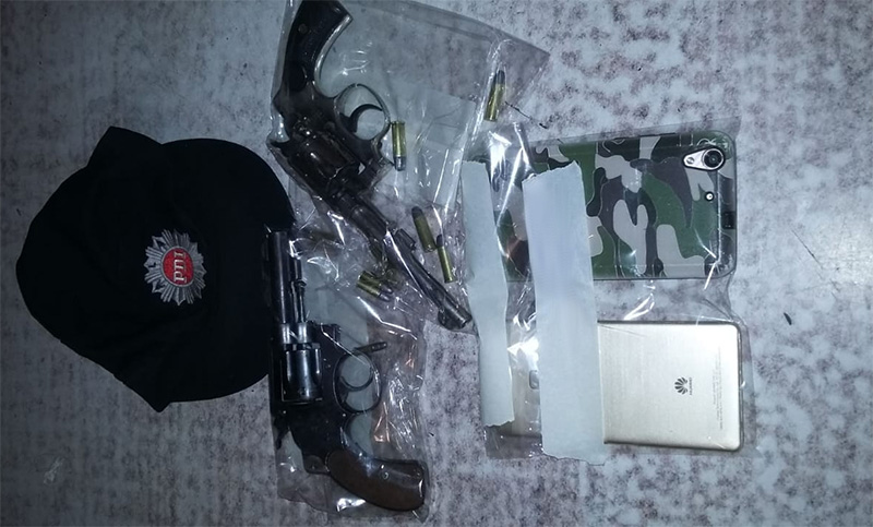 Secuestro de armas en un allanamiento por tentativa de homicidio