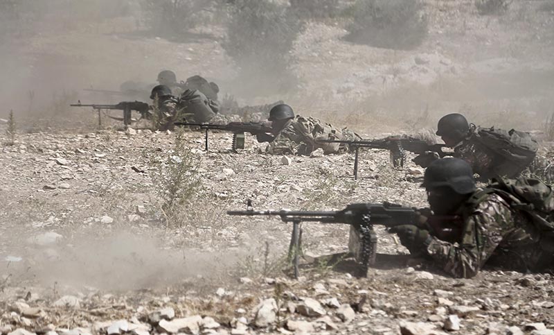 ¿La batalla final en Siria, será entre Estados Unidos y Rusia?