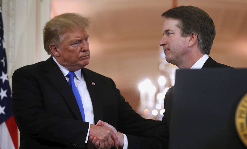 Nueva denuncia al juez conservador Kavanaugh por cometer abusos