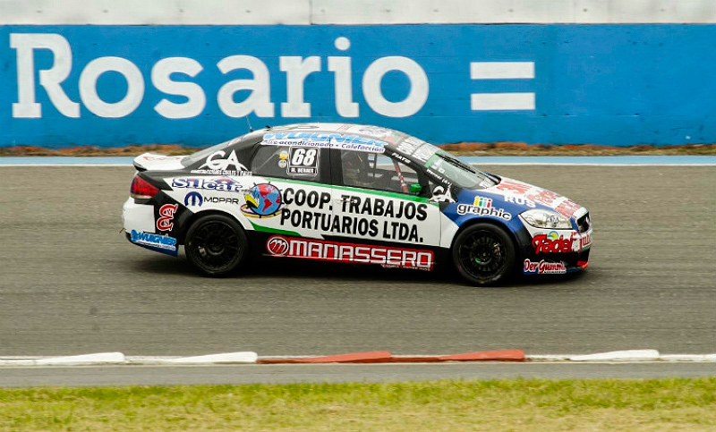 Automovilismo solidario para niños trasplantados