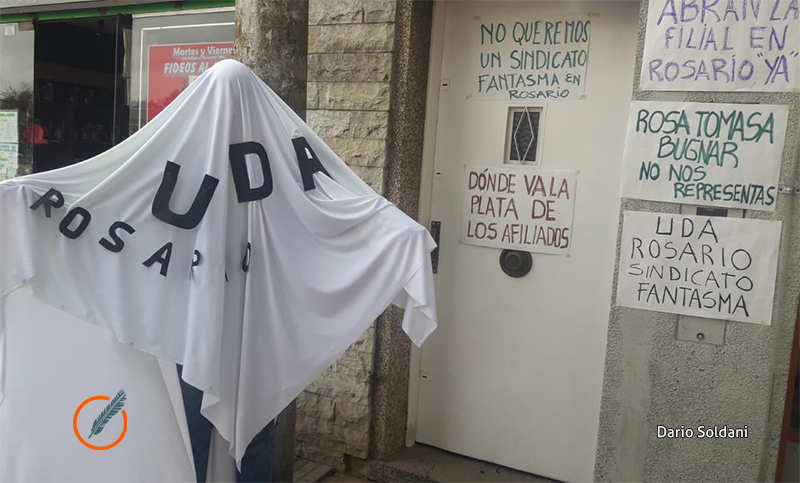 Afiliados de UDA reclaman la apertura de una filial en la ciudad