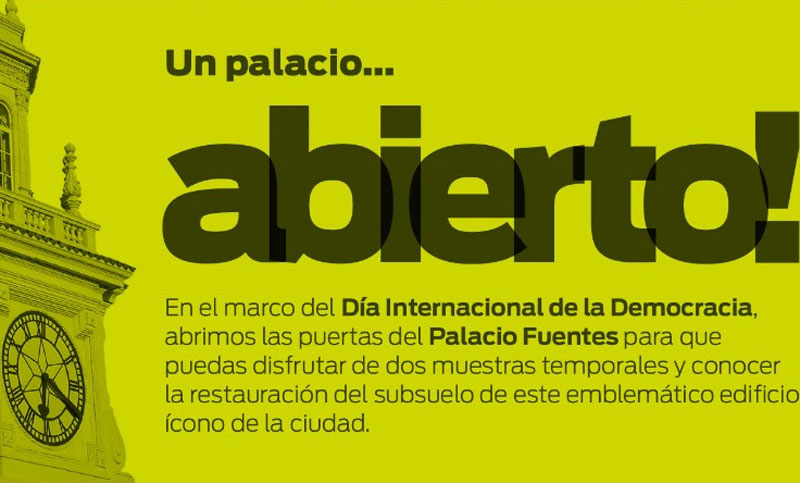 Una visita diferente al subsuelo del Palacio Fuentes