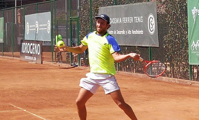 El rosarino Valentín Florez avanzó a semifinales del Future 2018