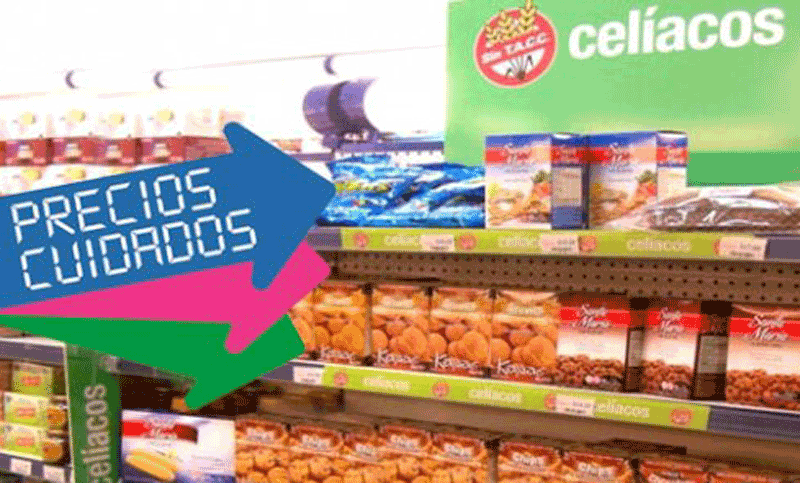 Buscan incorporar productos aptos para celíacos a Precios Cuidados