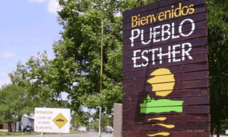 El departamento Rosario suma una nueva ciudad: Pueblo Esther