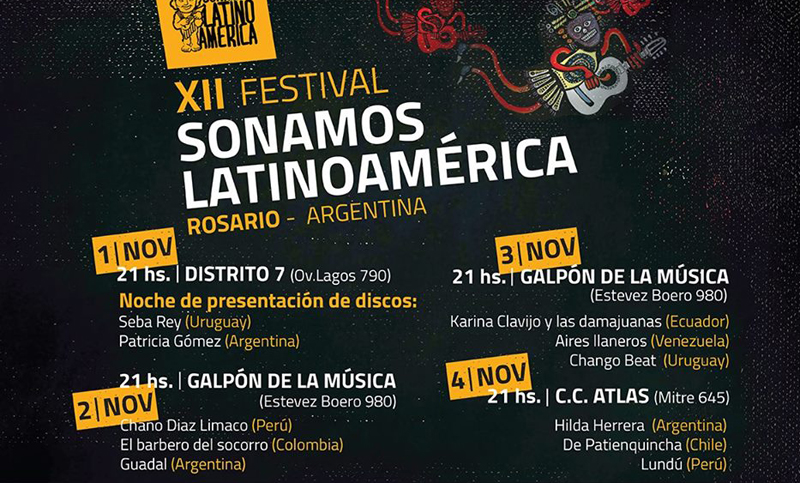 Inicia el XII Festival Internacional Sonamos Latinoamérica