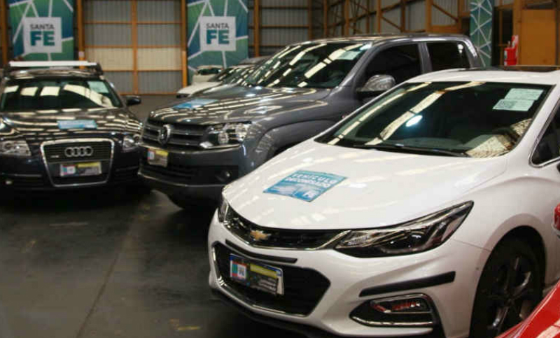 Se remataron autómoviles provenientes de delitos por primera vez en la provincia