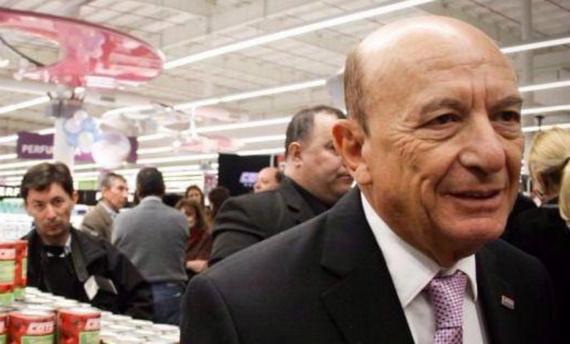 Procesaron a Alfredo Coto por el arsenal encontrado en uno de sus supermercados