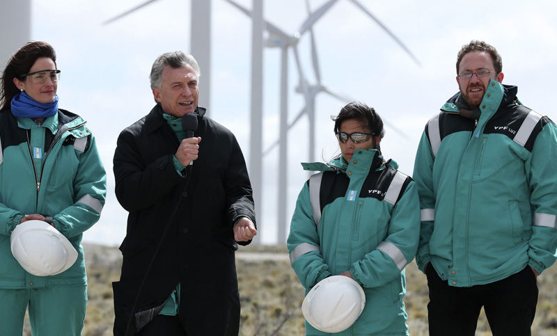 Para Macri, Argentina «será una potencia energética mundial»