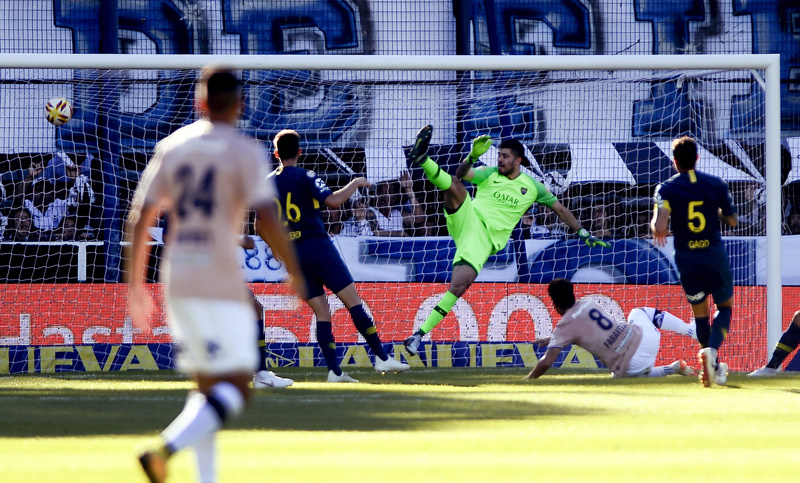 Gimnasia se aprovechó del Boca muletto y le volvió a ganar