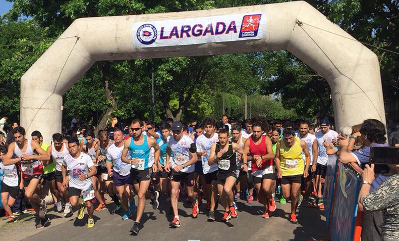 Se viene una nueva edición de la maratón Charrúa