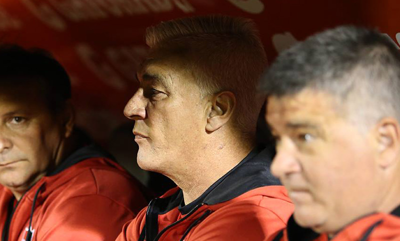 «Estamos enfocados en ganar el lunes y si Dios quiere, el clásico»