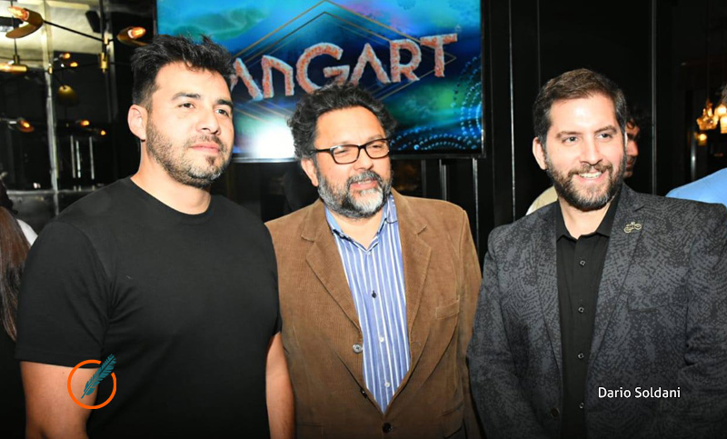 Se presentó «Vangart», un show internacional inspirado en Rosario