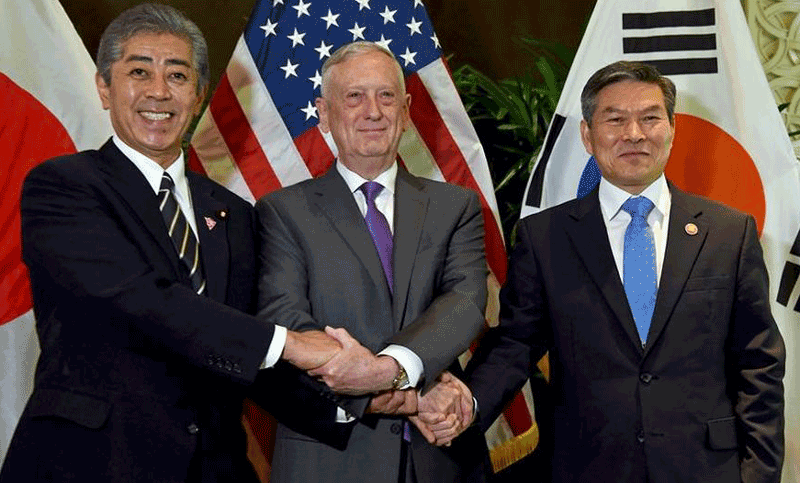 EEUU y Corea del Sur anulan un nuevo ejercicio militar conjunto