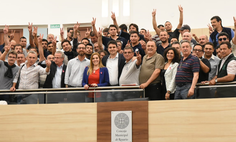 Se aprobó por unanimidad la ordenanza Compre Local