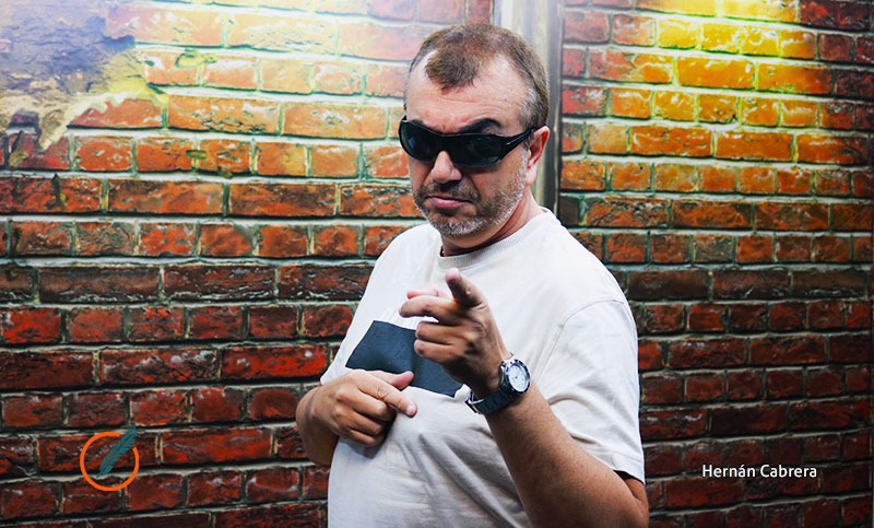 Omar Capacci: «El secreto del humor es reírse de uno mismo para que la gente la pase bien»