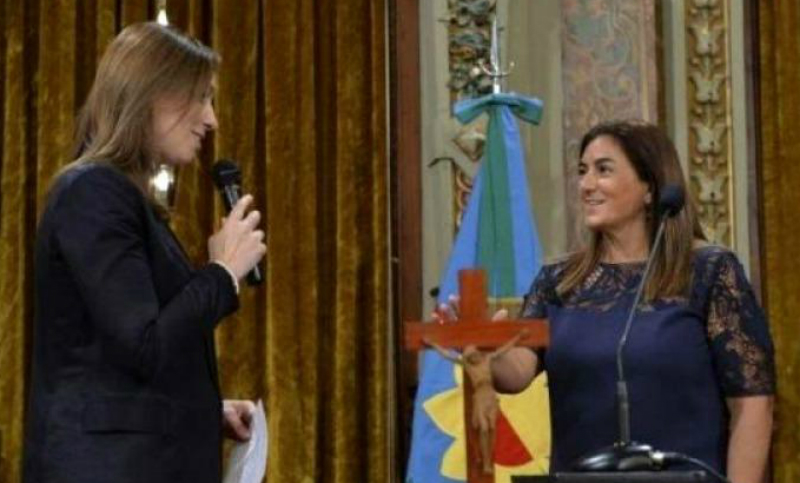 Imputaron a la tesorera bonaerense por los aportantes truchos