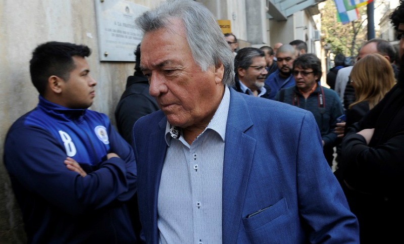 Barrionuevo acusó a Carrió de desestabilizar al Gobierno