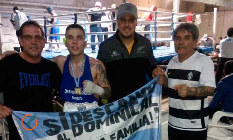 Isaias Spinelli pasó a las finales