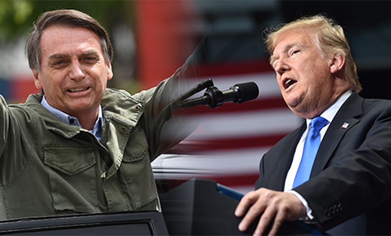 Bolsonaro sigue su recorrida por Estados Unidos: mañana se reúne con Trump