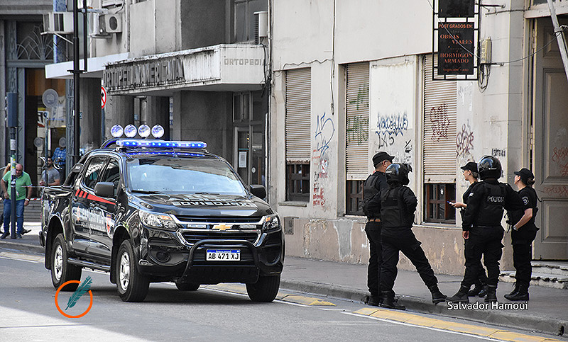 Amenazaron de bomba a la ex Técnica 5 a través de un llamado al 911