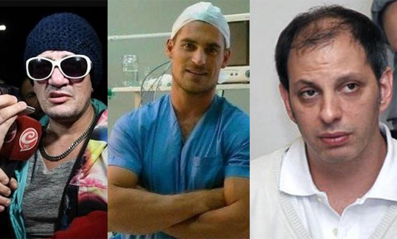 Pity Álvarez, el exbaterista de Callejeros y el anestesista Billiris formaron una banda en la cárcel