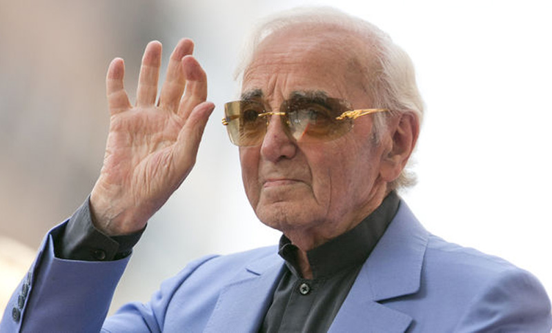 Falleció el cantante armenio Charles Aznavour