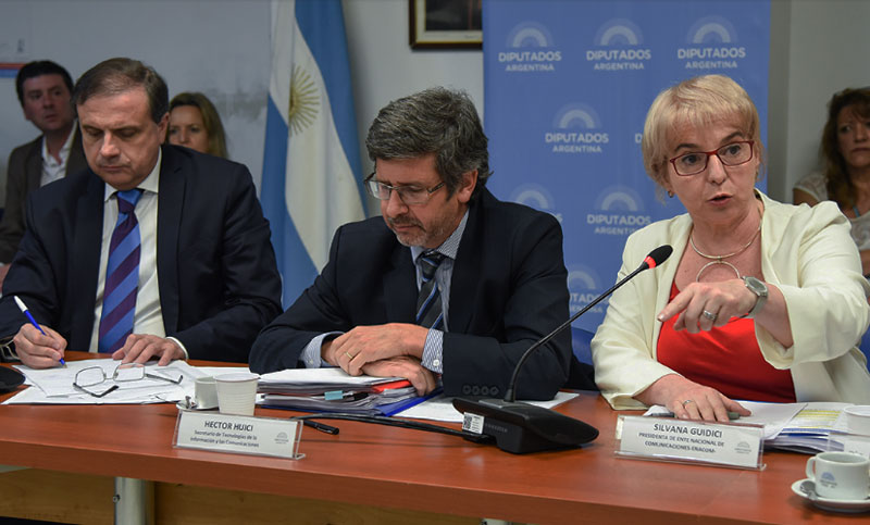 Enacom defendió en Diputados la ley de comunicaciones convergentes