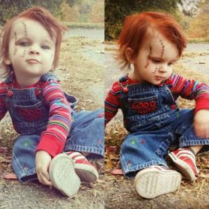 mejor niño bebe disfrazado de hallowen chuqui