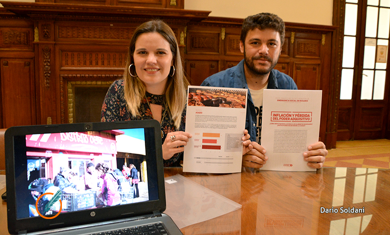 Monteverde: «Del año pasado a esta parte el asado aumentó el 50 % y los salarios llegaron con suerte al 27»