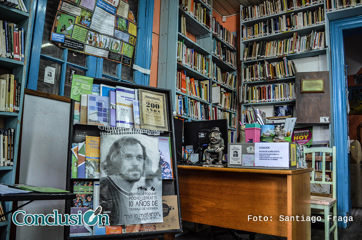 Bibliotecas populares, unidas contra la “brutal reducción” en el presupuesto para 2019