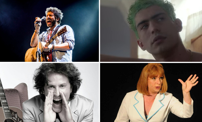 El Potro, Coti, Geretto, Iván Noble y muchos más