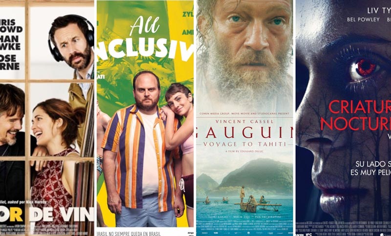 Cuatro nuevos estrenos llegan esta semana