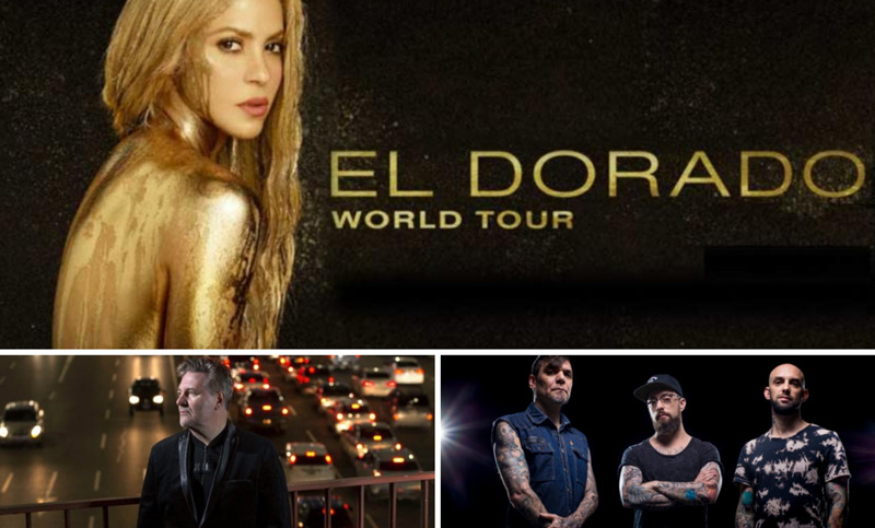 Shakira será la gran visita de este fin de semana