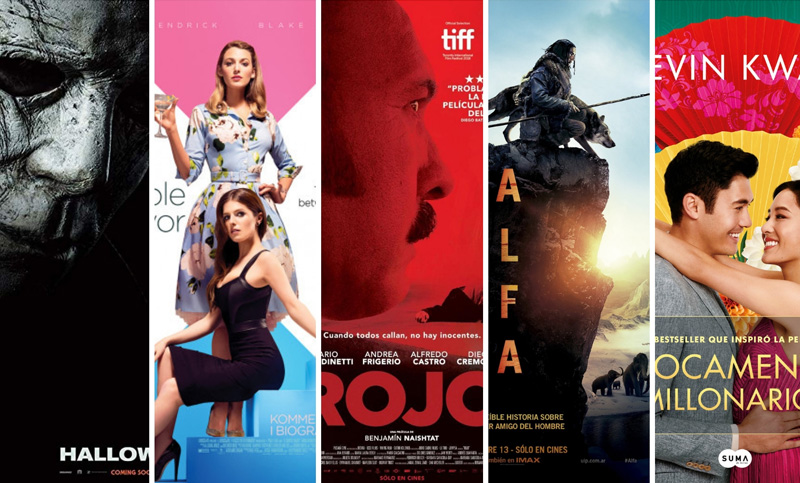 «Rojo» y «Halloween» son los estrenos recomendados de la semana