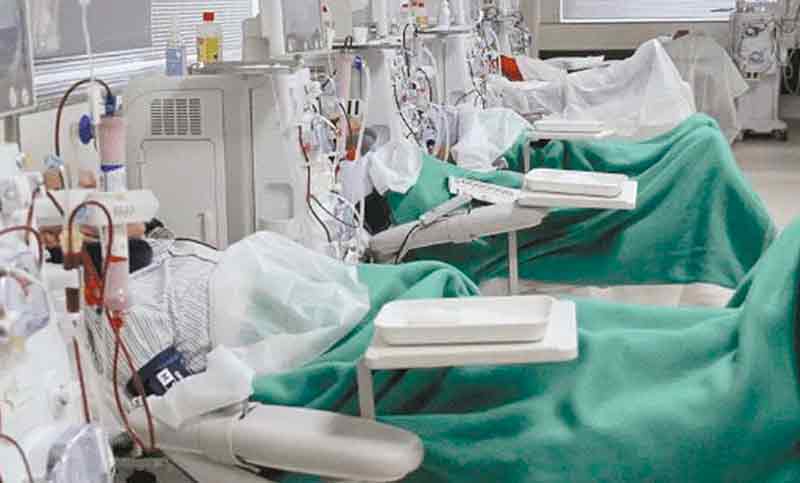 Estado de alerta y preocupación para los pacientes de diálisis