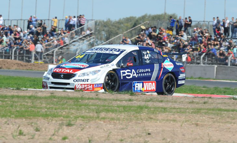 Werner se quedó con las pruebas clasificatorias del Súper TC2000