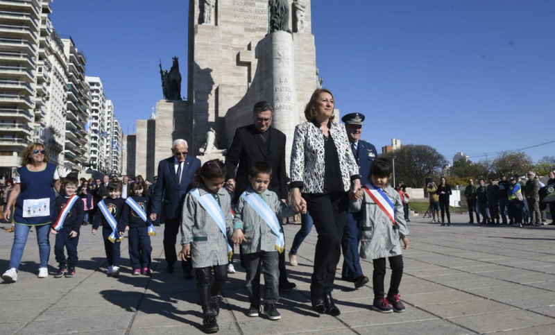 Día de Rosario: la ciudad homenajeó a su patrona