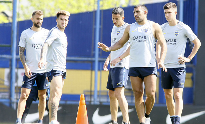 Boca presentaría un mix de titulares y suplentes para medirse con Central