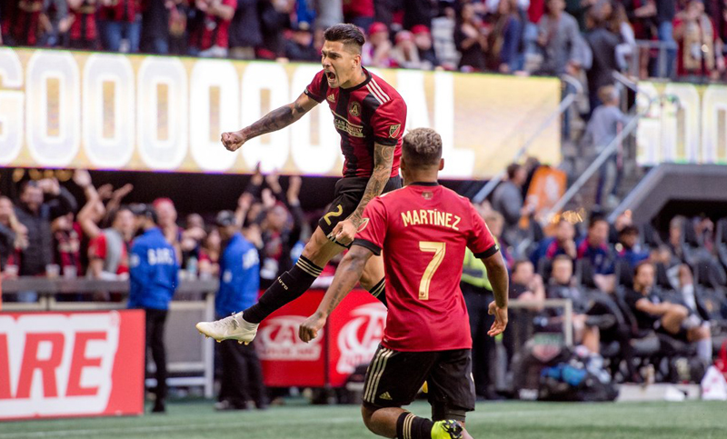 El Atlanta United del Tata Martino se mantiene líder en Estados Unidos