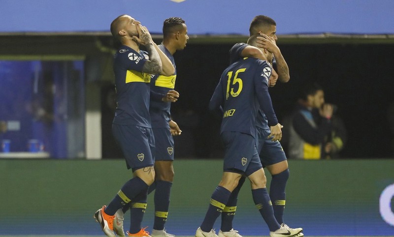 Boca ganó un partido bravo y tendrá ventaja en la revancha con Palmeiras