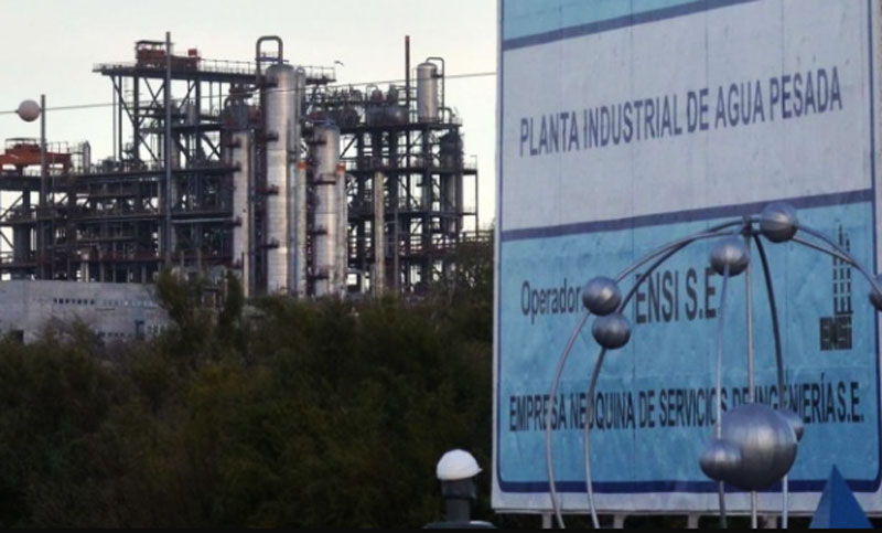 «Macri quiere cerrar la planta de agua pesada más grande del mundo que está en Neuquén»