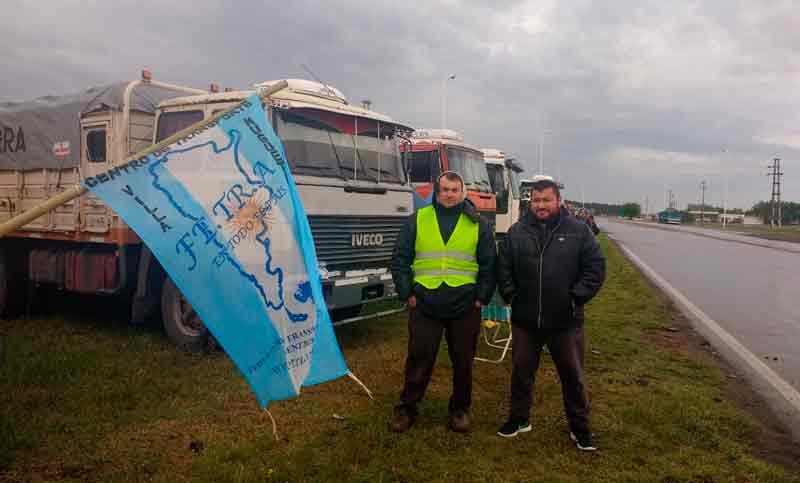 Transportistas de granos paran en reclamo de la actualización de tarifas de fletes
