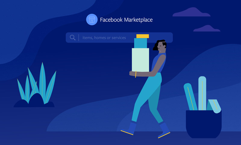 Facebook aplica nueva inteligencia artificial al Marketplace