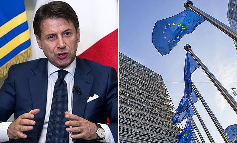 Sigue el conflicto entre Italia y la Comisión Europea por el proyecto de presupuesto del gobierno