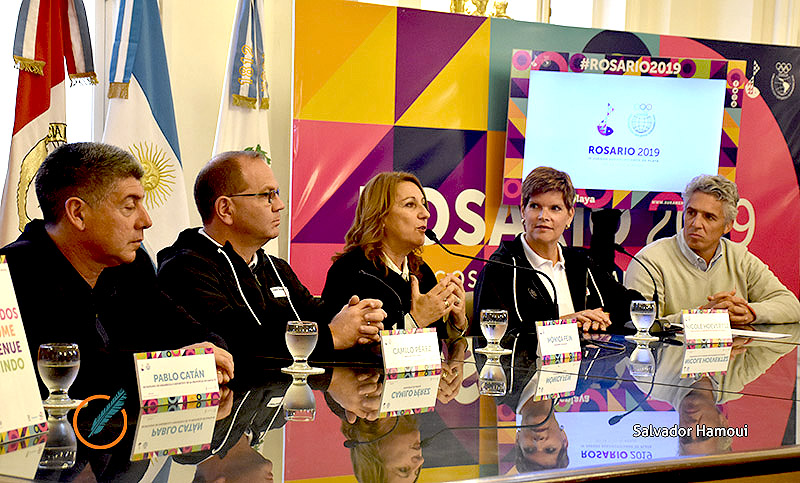 Los Juegos Suramericanos de Playa pusieron primera en Rosario
