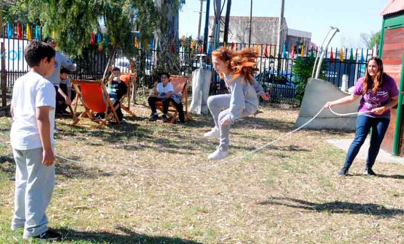Rosario celebró el Día del Juego y la Convivencia