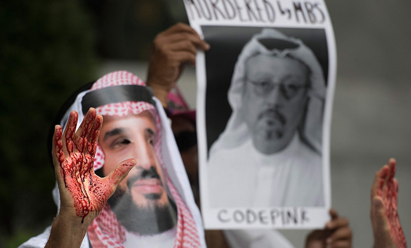 La operación Khashoggi