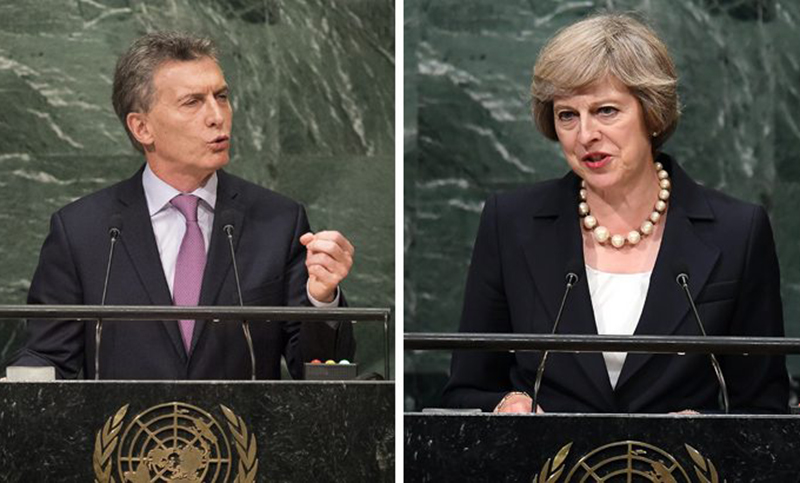 A fin de año, Theresa May desembarcará en Argentina y se reunirá con Macri